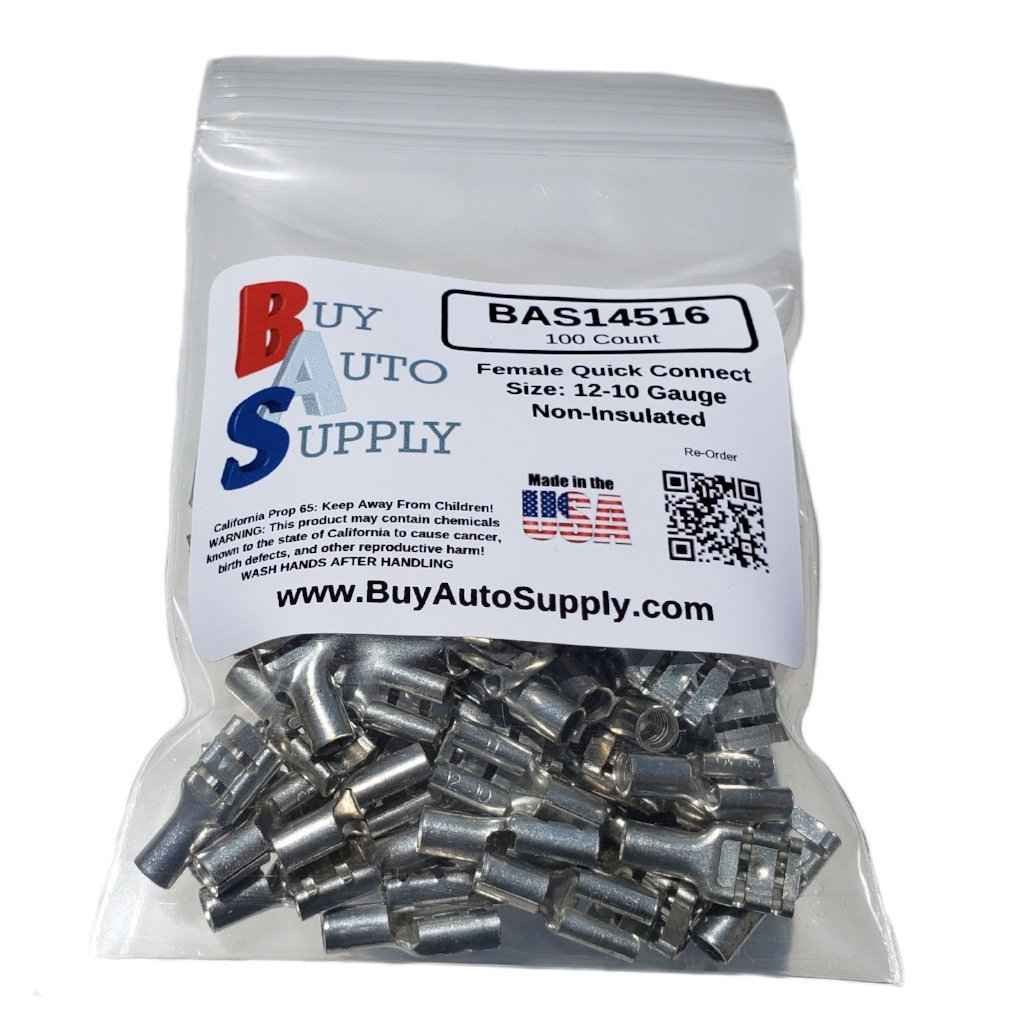 12-10 Female Quick Connect Terminals