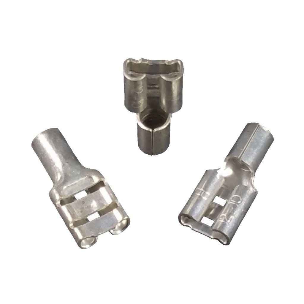 Female Spade Terminal (Non-Insulated) 12-10