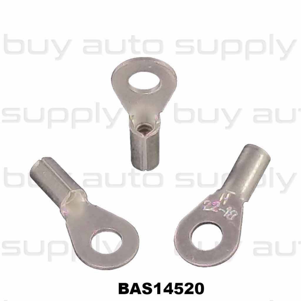 Naked Ring Terminal (#6 Stud) 22-18 - BAS14520 - from Buy Auto Supply