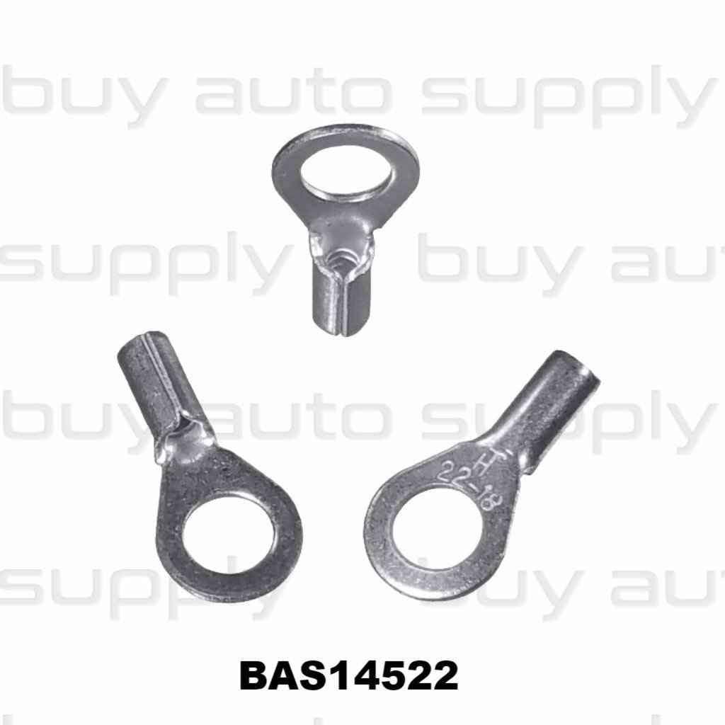Ring Terminal Naked (#10 Stud) 22-18 - BAS14522 - from Buy Auto Supply