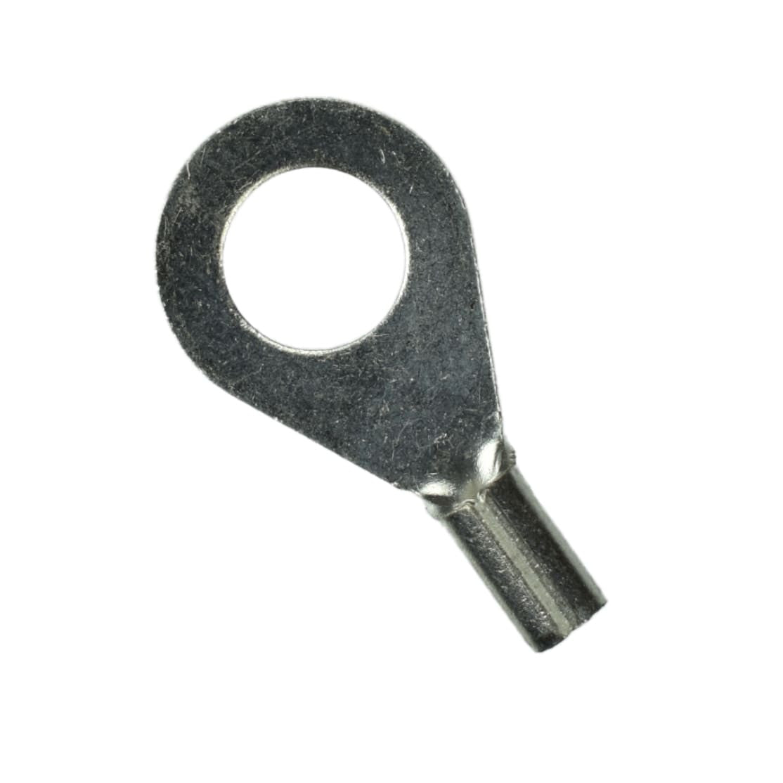 22-18 Non Insulated Ring Terminal (1/4" Stud)