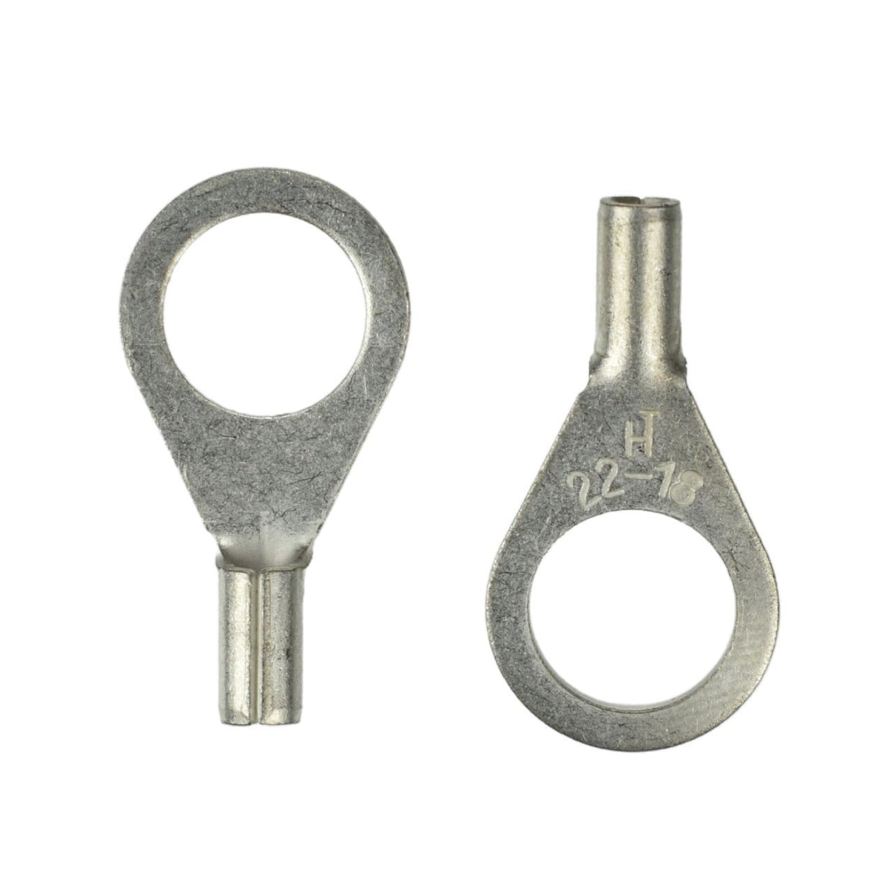BAS14524 - 22-18 Naked Ring Terminal (5/16" Stud)