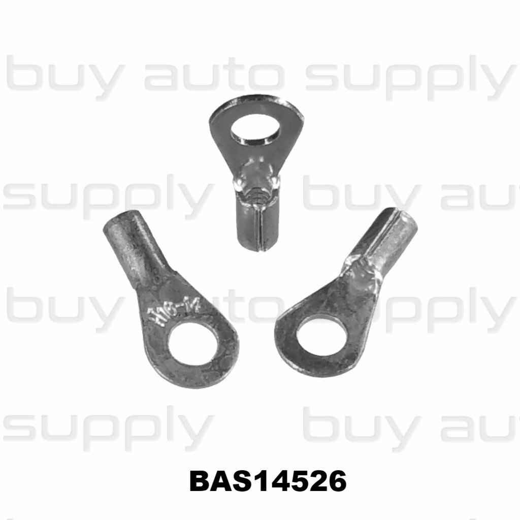 Ring Terminal Naked (#8 Stud) 16-14
