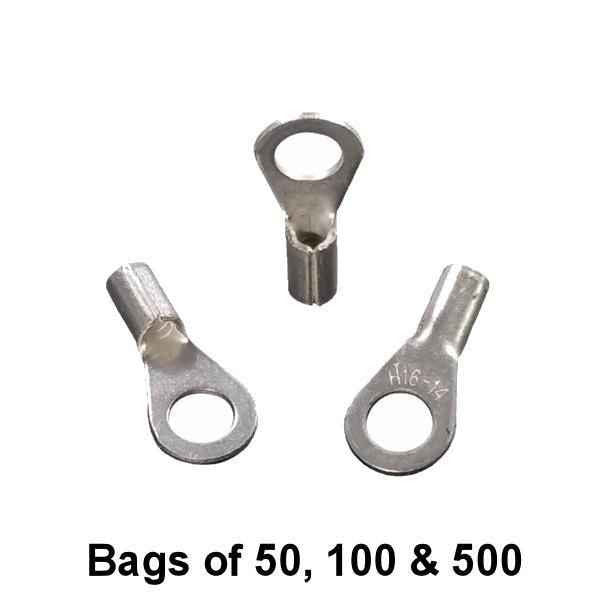 Non Insulated Ring Terminal (#10 Stud) 16-14