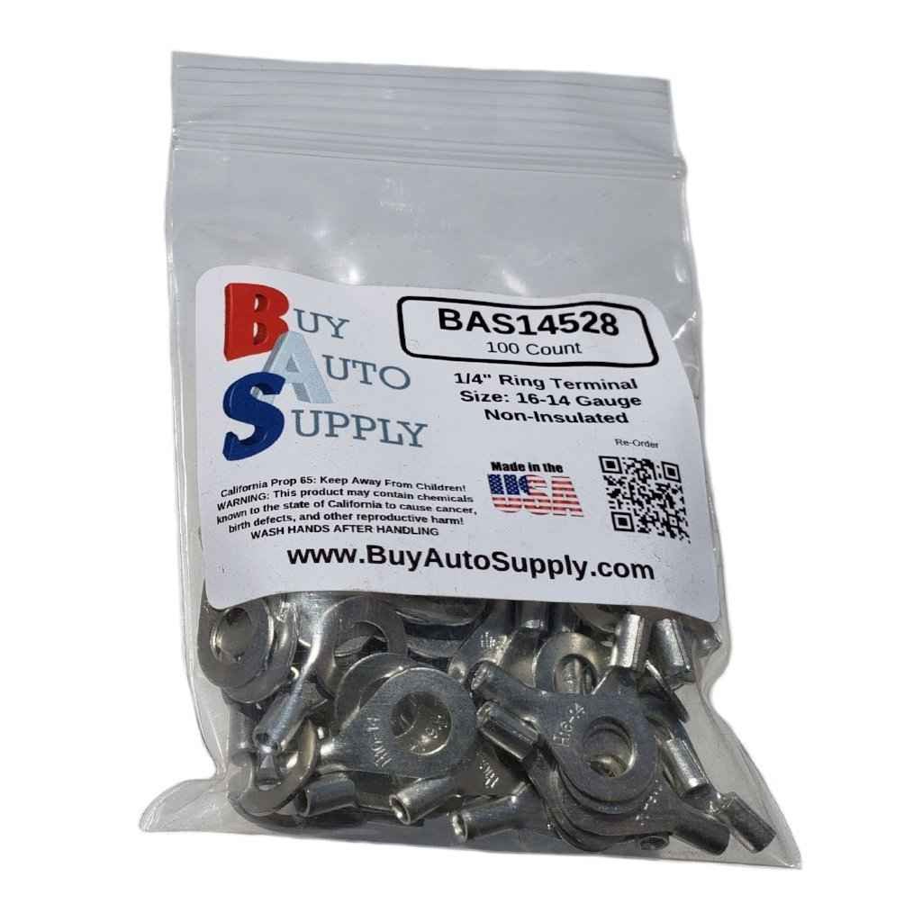 BAS14528 - Ring Terminal Naked (1/4
