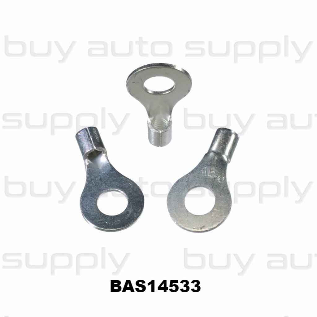Ring Terminal Naked (1/4" Stud) 12-10