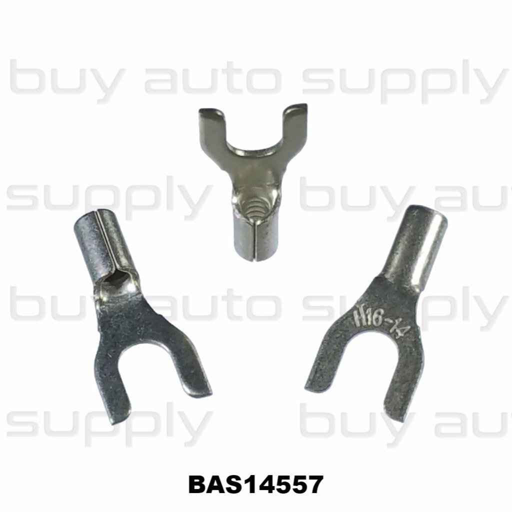 Fork Terminal Naked (#8 Stud) 16-14