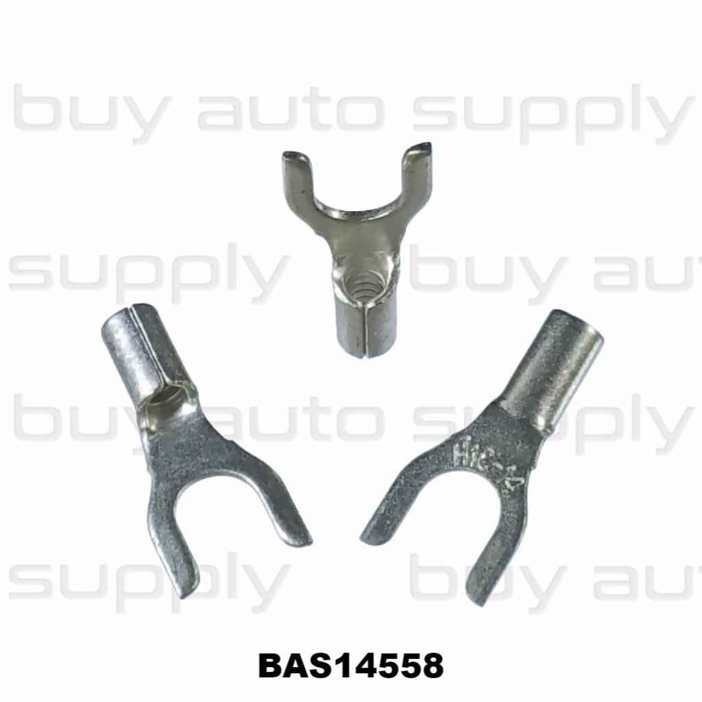Fork Terminal Naked (#10 Stud) 16-14