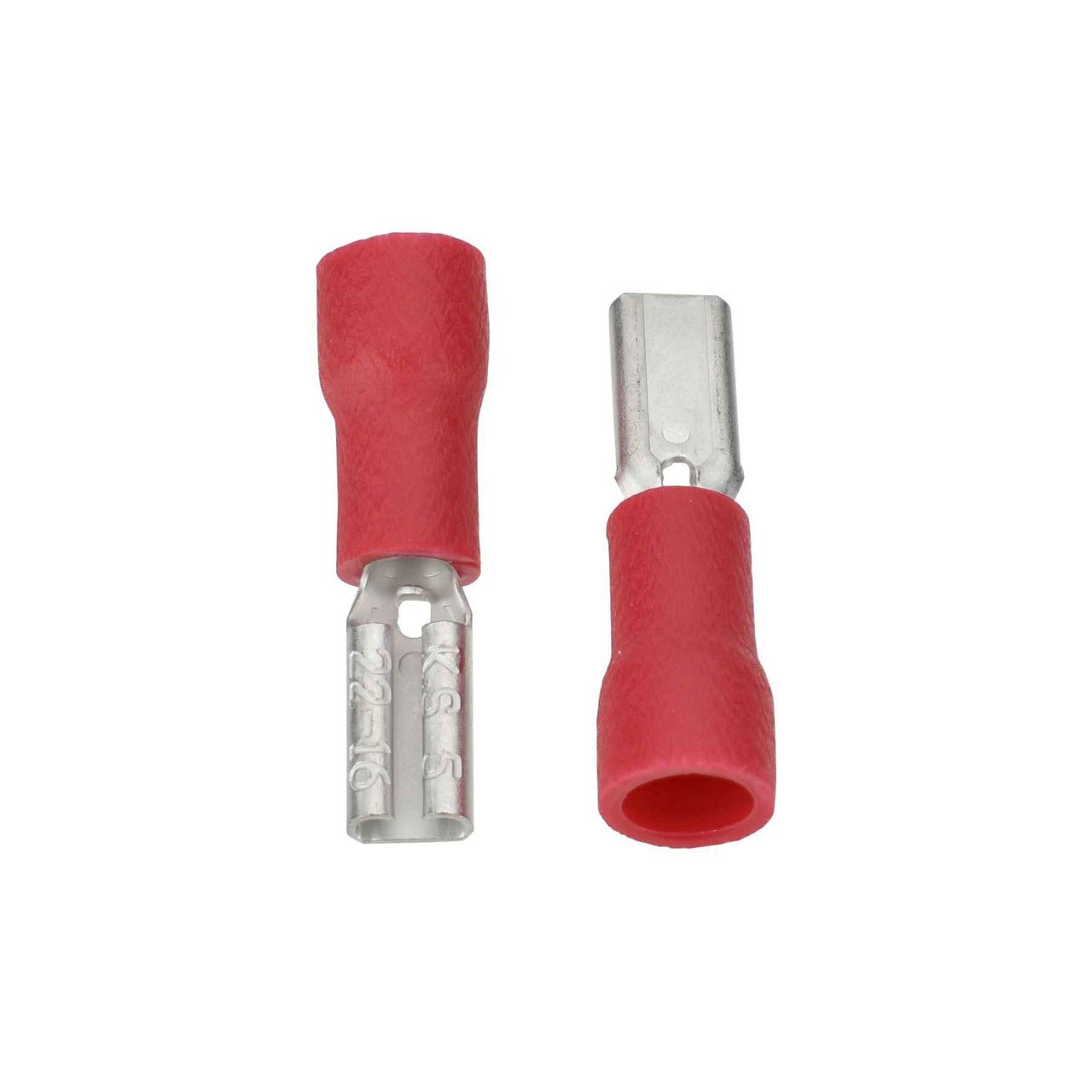 BAS14571 - 22-18 Female Quick Connect 0.110 Speaker Terminal - Vinyl Insulated - Buy Auto Supply
