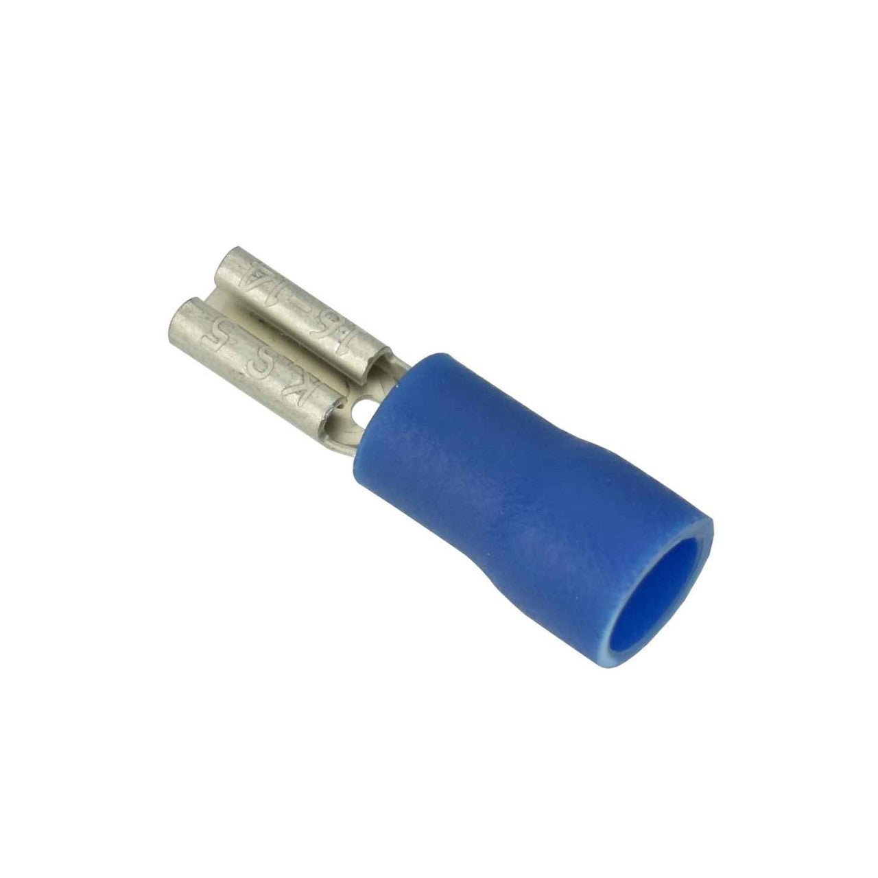 BAS14572 - 16-14 Female Quick Connect 0.110 Speaker Terminal - Vinyl Insulated - Buy Auto Supply - Single