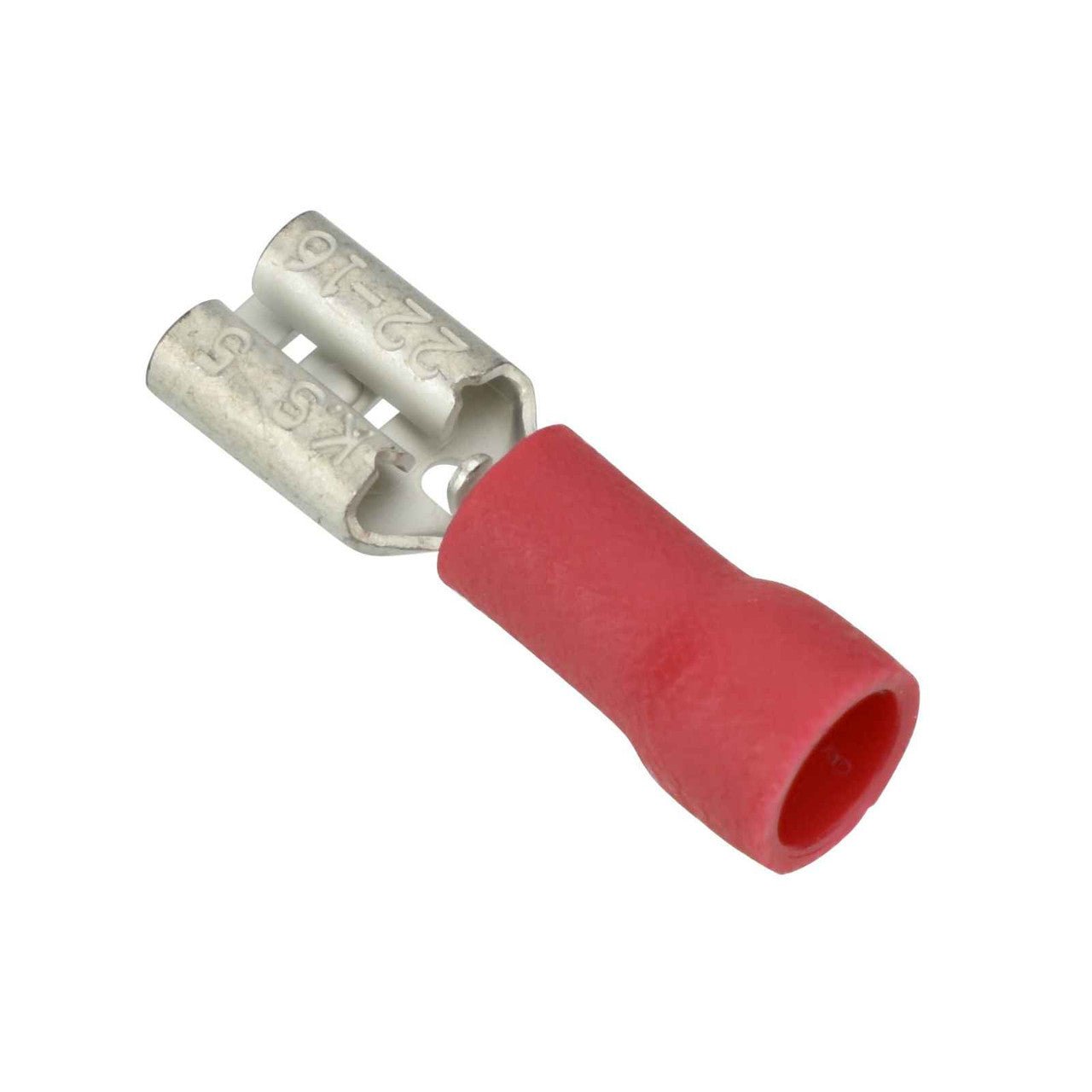 BAS14574 - 22-18 Vinyl 0.187" Female Quick Connect - Buy Auto Supply - Single