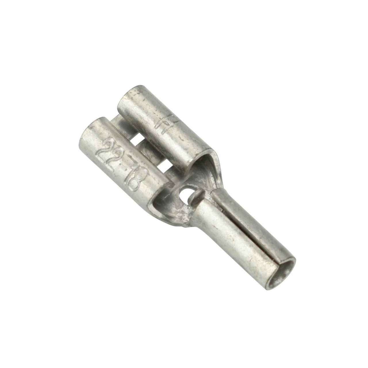 BAS14584 - 22-18 Non-Insulated 0.187" Female Quick Connect - Buy Auto Supply - Single