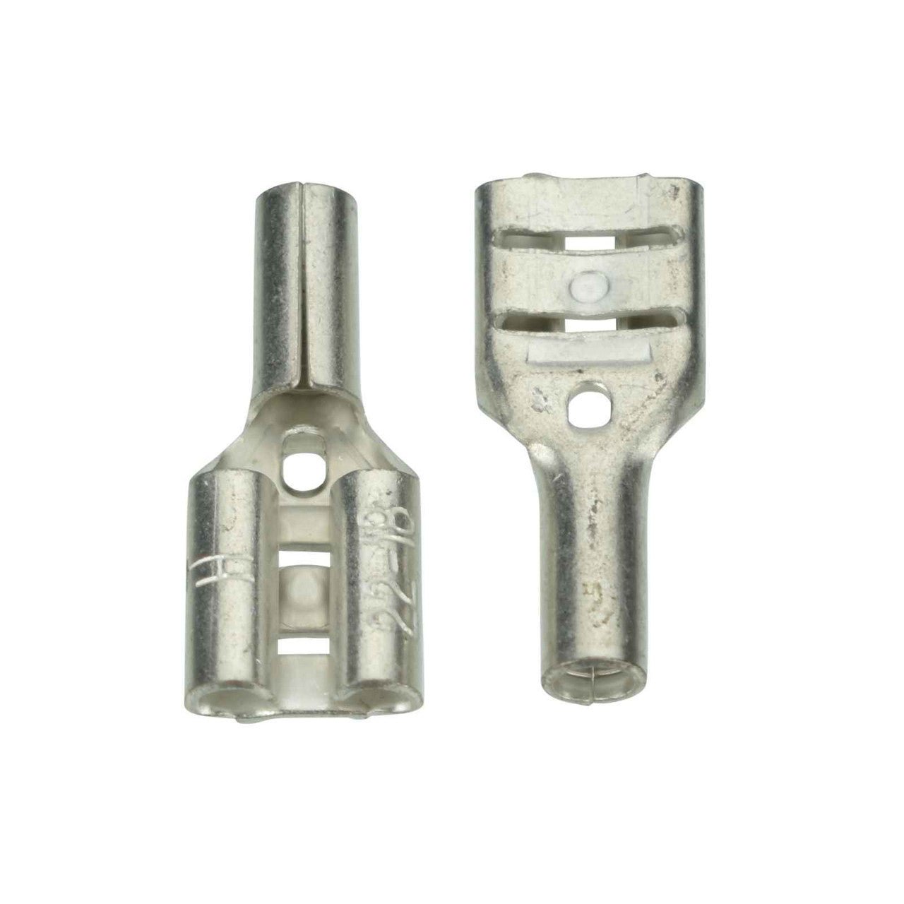 BAS14587 - 22-18 Non-Insulated 0.205" Female Quick Connect - Buy Auto Supply