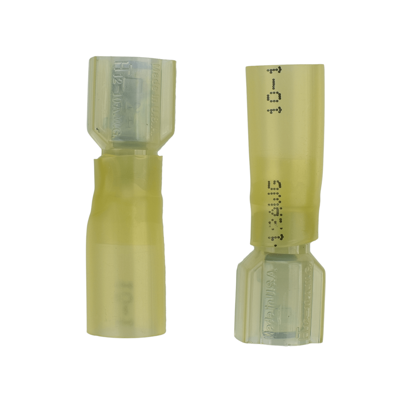 BAS14704 - Yellow Male Quick Connect Terminal (Heat Shrink) - Buy Auto Supply