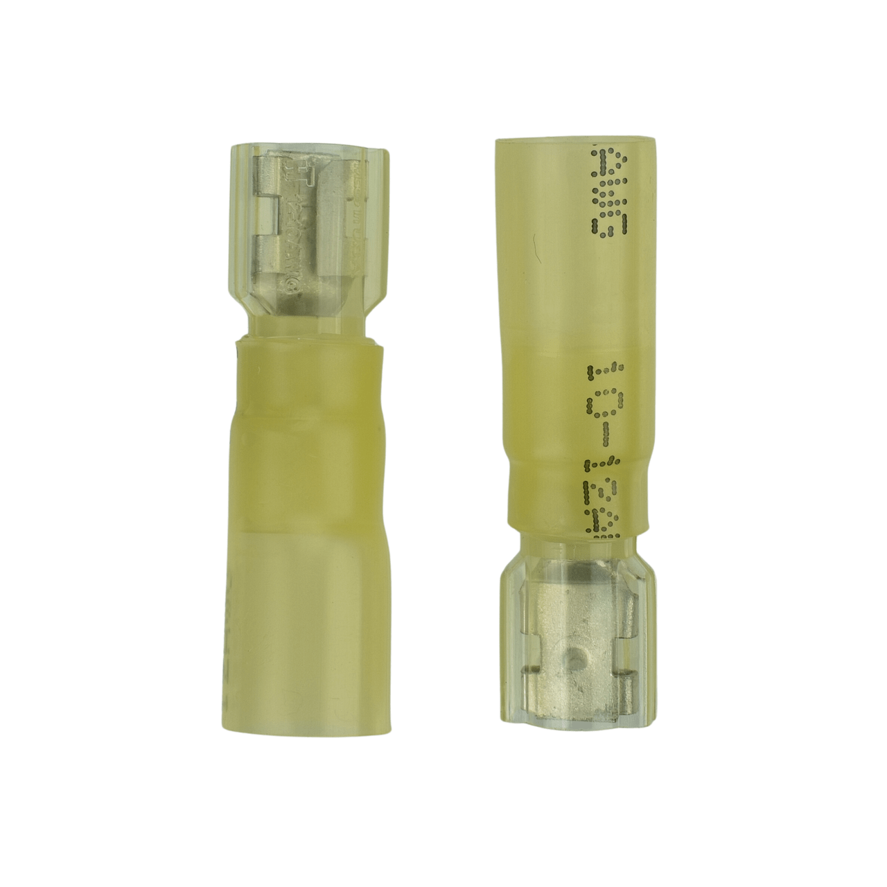 BAS14705 - Yellow Female Quick Connect Terminal (Heat Shrink) - Buy Auto Supply