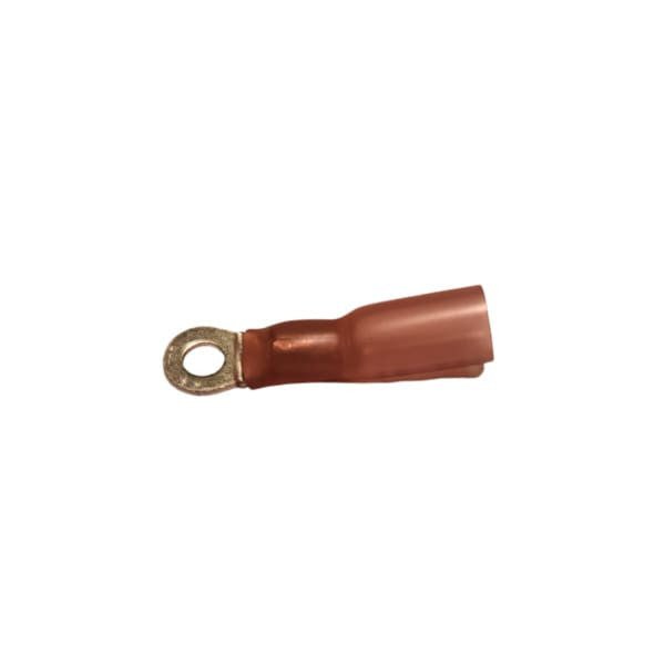BAS14714 - Red Heat Shrink Ring Connector 22-18 (#6 Stud) - Buy Auto Supply