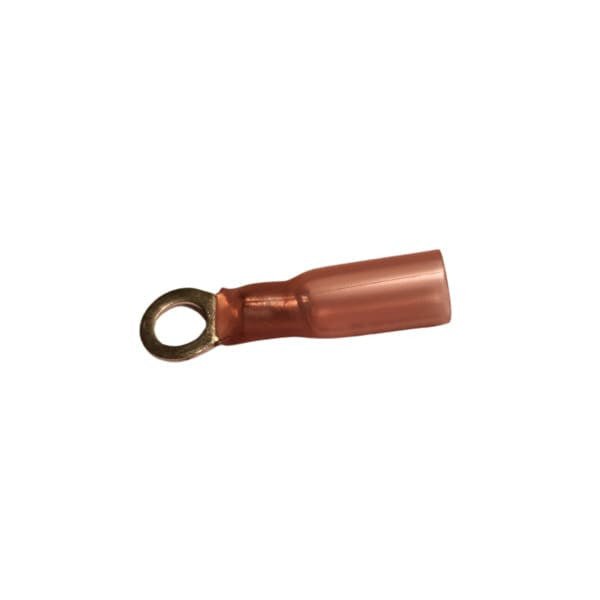 BAS14716 - Red Heat Shrink Ring Connector 22-18 (#10 Stud) - Buy Auto Supply