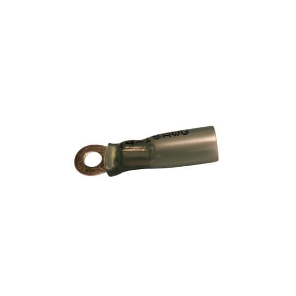 BAS14722 - Blue Heat Shrink Ring Connector 16-14 (#6 Stud) - Buy Auto Supply