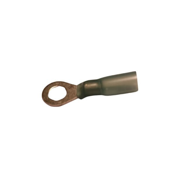 BAS14725 - Blue Heat Shrink Ring Connector 16-14 (1/4" Stud) - Buy Auto Supply
