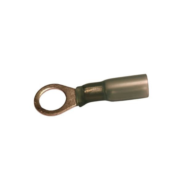 BAS14726 - Blue Heat Shrink Ring Connector 16-14 (5/16" Stud) - Buy Auto Supply