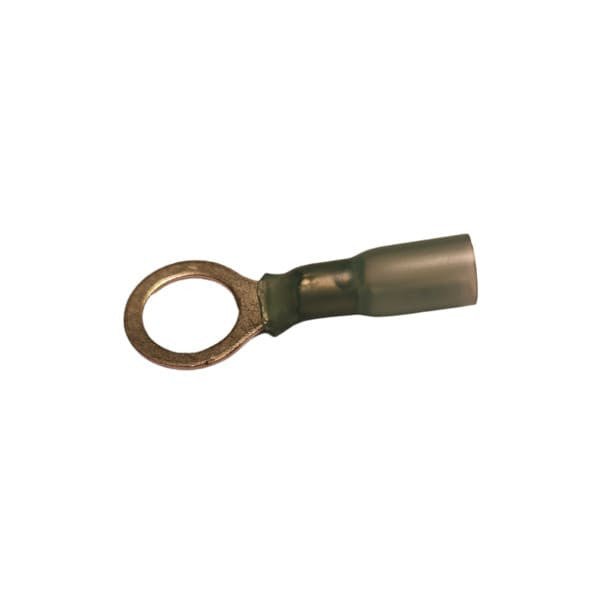 BAS14727 - Blue Heat Shrink Ring Connector 16-14 (3/8" Stud) - Buy Auto Supply