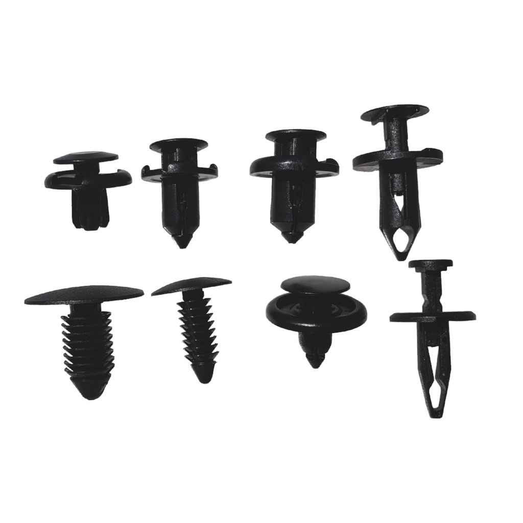 Automotive Clip Assortment that fits from 6mm to 10mm Holes