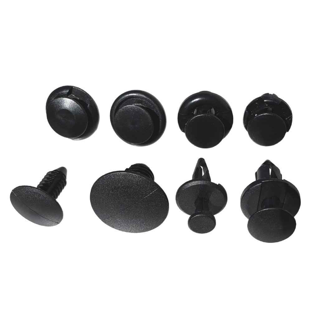 Head view of automotive clip starter kit