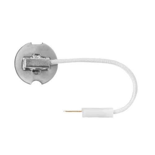 H3 Halogen Light Bulb - 12v 55w Bottom View