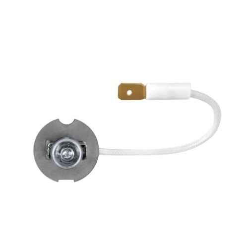 H3 Halogen Light Bulb - 12v 55w Top View