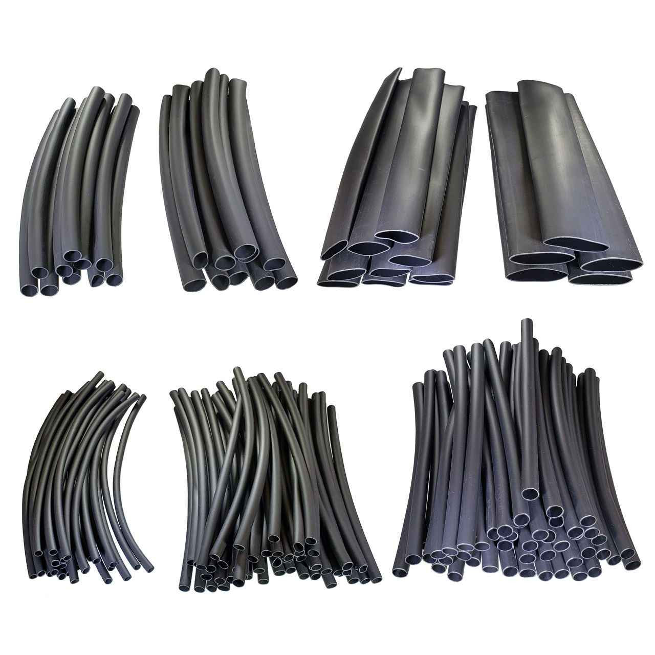 3:1 Dual Wall Adhesive Lined Heat Shrink Tube - Starter Kit - 160 pieces