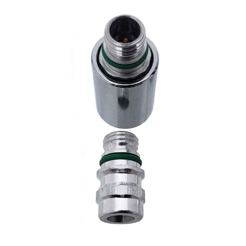 BAS03022 - High Side Octagon Service Port Socket - Buy Auto Supply - What Port it Fits