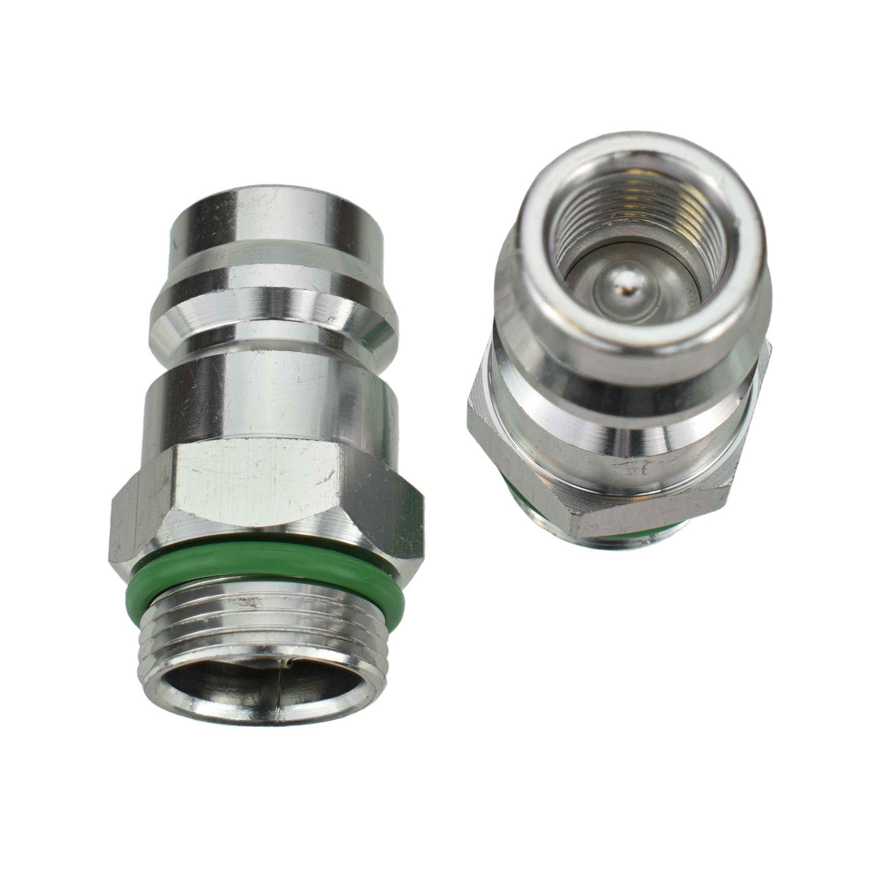 High Side A/C Service Valve - R134A
Interchanges: BMW 64509177577 / Mercedes 0028305484 / GM 19192821