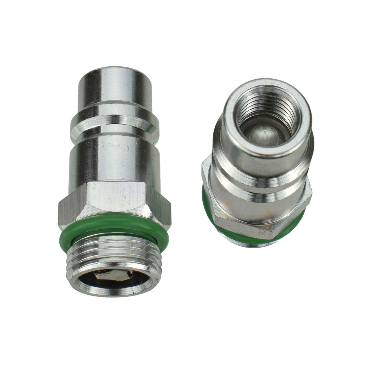 Low Side A/C Service Valve - R134A 
Interchanges: BMW 64509177579 / Mercedes 0028305584 / GM 19192822