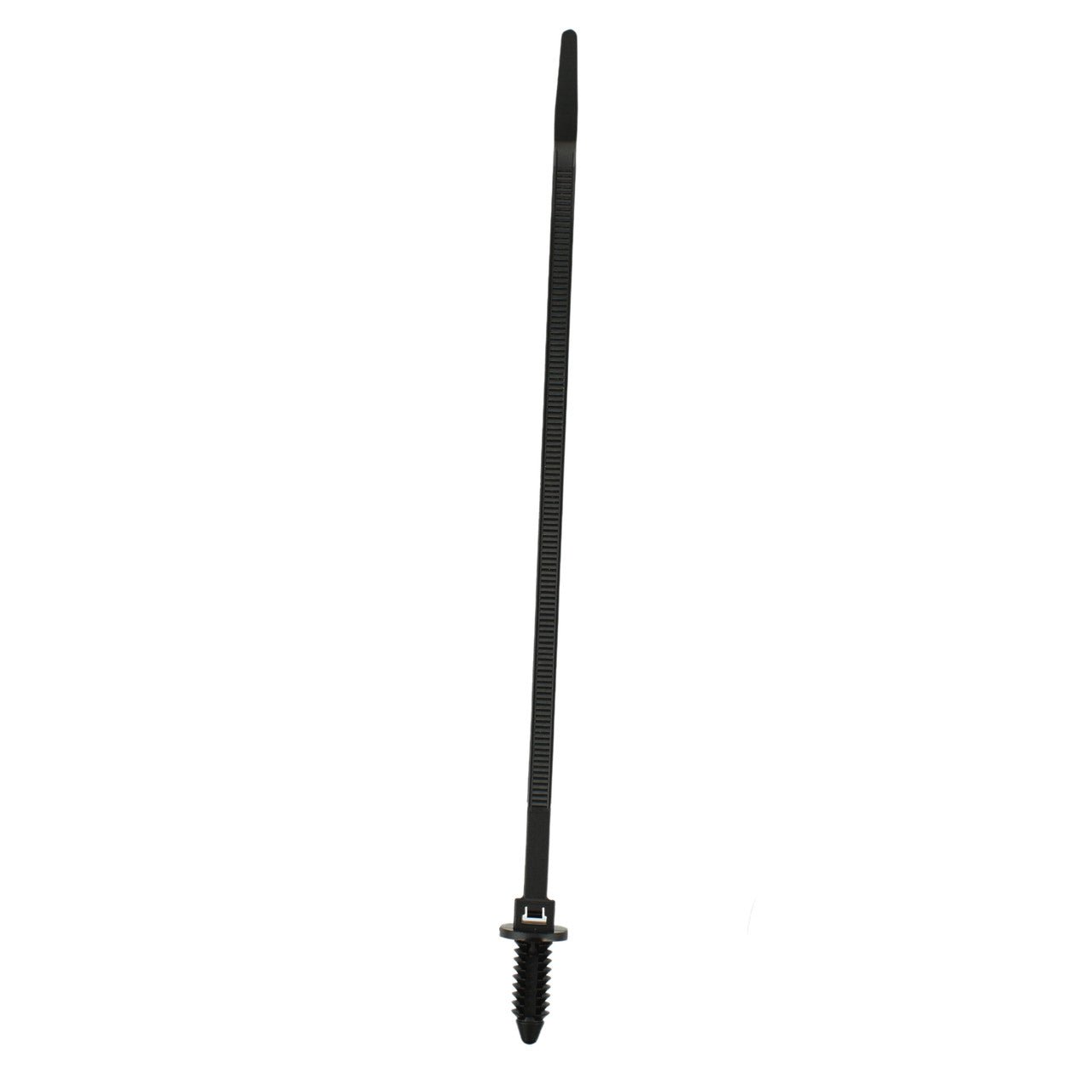 BAS01773- Fir Tree Mount Cable Tie - 1/4" Hole - 7" Length