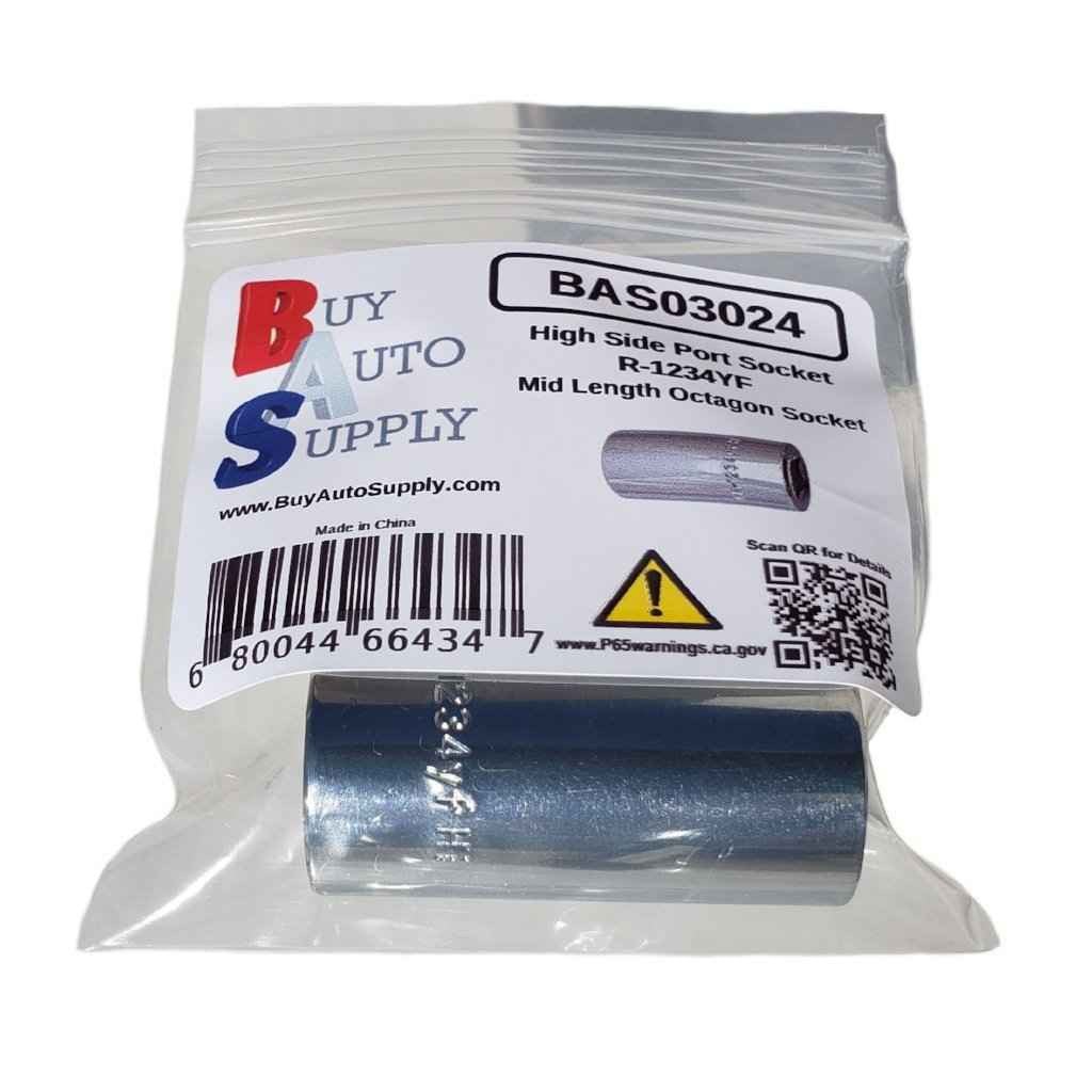 R-1234YF High Side Port Socket- from Buy Auto Supply