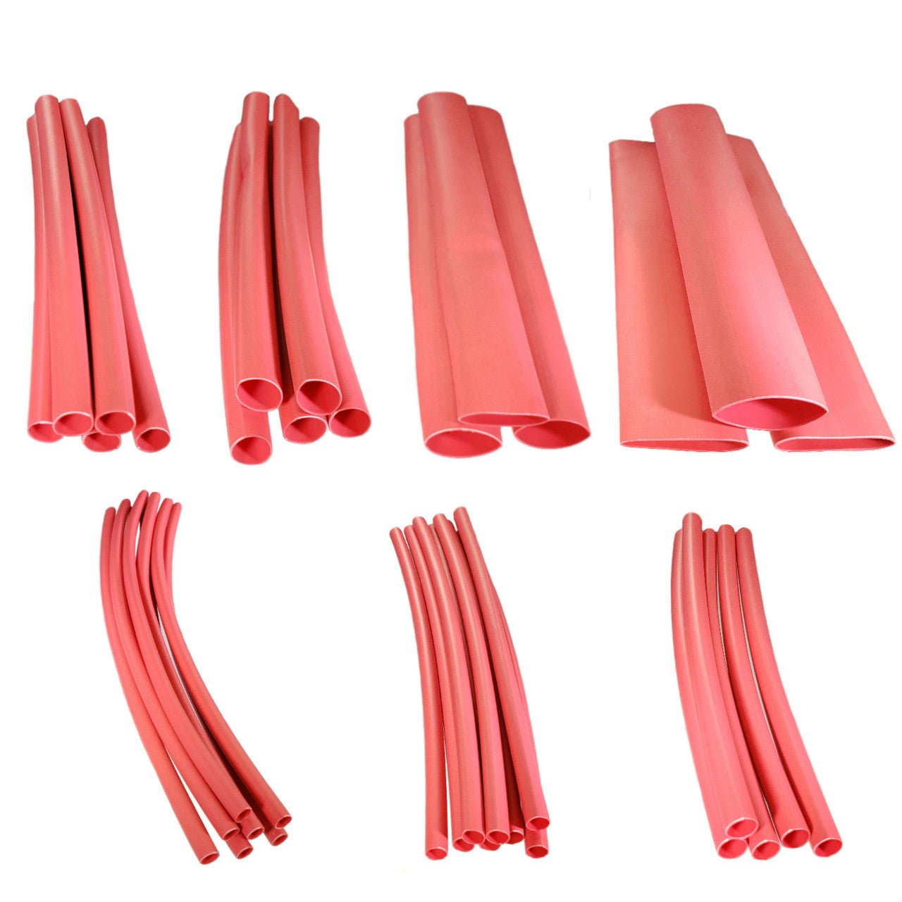ASK13801 3:1 Red Dual Wall Adhesive Lined Heat Shrink Tube - Starter Kit - Buy Auto Supply