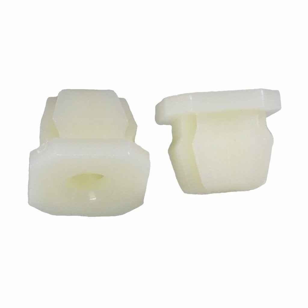 Nylon Nut for Square 5/16 Hole - #8 Screw